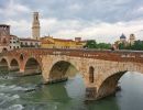 die ponte pietra in verona