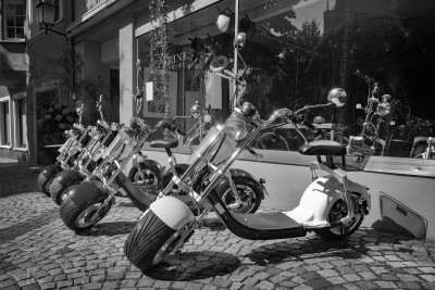 Architektur: Monochrome-Soft