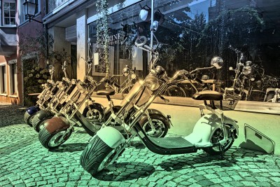 Landschaft: Tri-Color