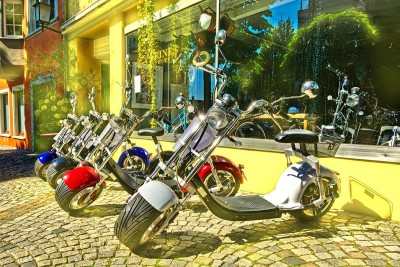 Surreal: Gelbes Leuchten