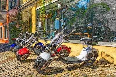 Zeichnungen: Buntstift