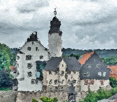 K&uuml;nstlerisch: Hinter Glas