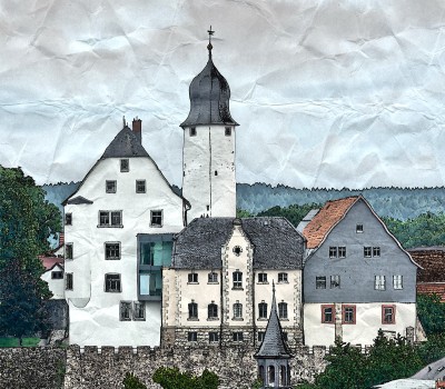 K&uuml;nstlerisch: Scribble