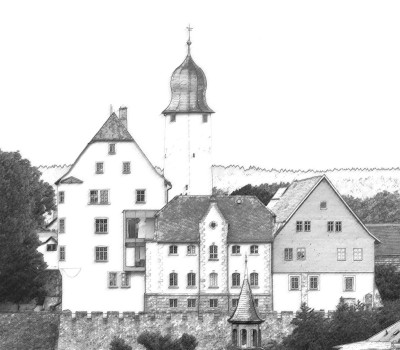 Zeichnung: Bleistift