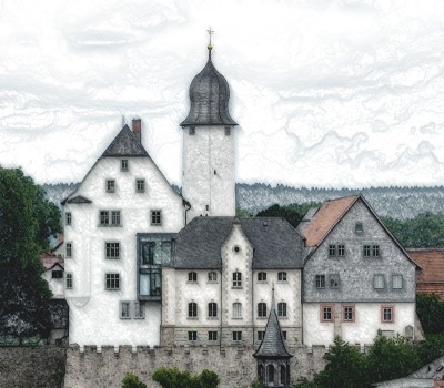 Zeichnung: Buntstifte