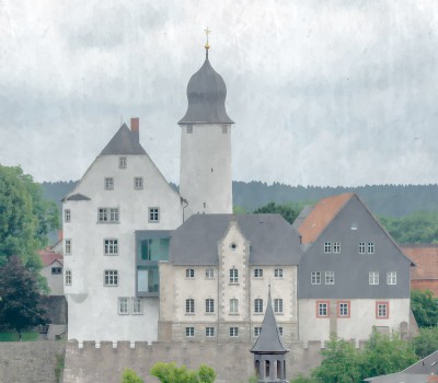 Zeichnung: Weiches Aquarell