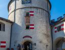 der glockenturm burg hohenwerfen