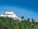 die festung auf richtung sueden burg hohenwerfen