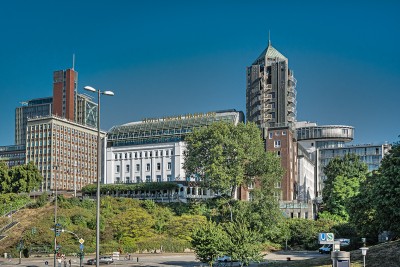 Architektur: Entf&auml;rbt