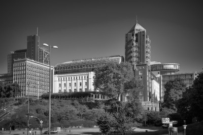 Architektur: Monochrome-Soft