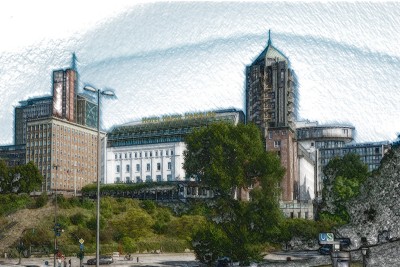 Zeichnung: Buntstifte