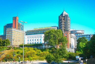 Zeichnung: Modern Art