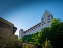 hohes schloss fuessen bayern