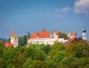 hohes schloss fuessen bayern
