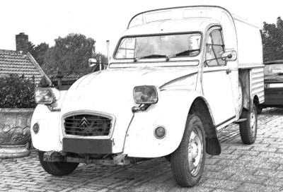 Zeichnung: Bleistift