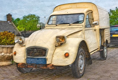 Zeichnung: Buntstifte