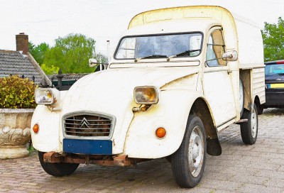 Zeichnung: Moderne Art