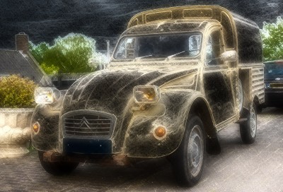 Zeichnung: Schraffur