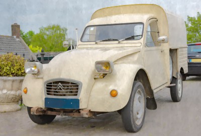 Zeichnung: Weiches Aquarell