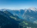 kehlsteinhaus blick auf den koenigssee