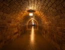 kehlsteinhaus tunnelgang in richtung busstation