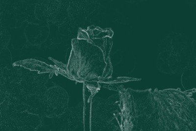 Zeichnung: Tafelkreide