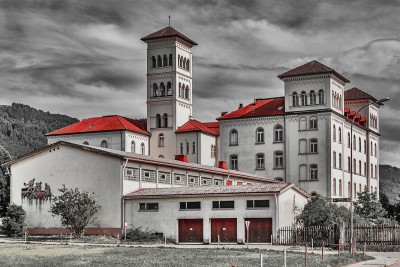 K&uuml;nstlerisch: Colorkey Rot