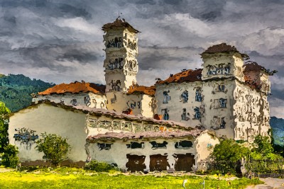 K&uuml;nstlerisch: Hinter Glas