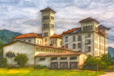 Zeichnung: Buntstifte