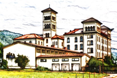 Zeichnung: Helle Skizze