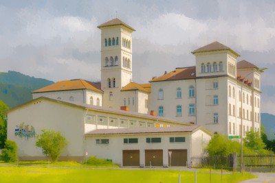 Zeichnung: Weiches Aquarell