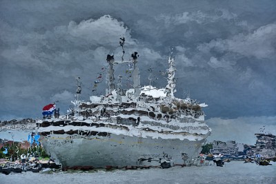 K&uuml;nstlerisch: Hinter Glas