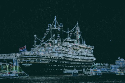 Zeichnung: Farbige Kreide