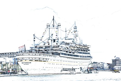 Zeichnung: Helle Skizze