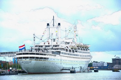 Zeichnung: Modern Art