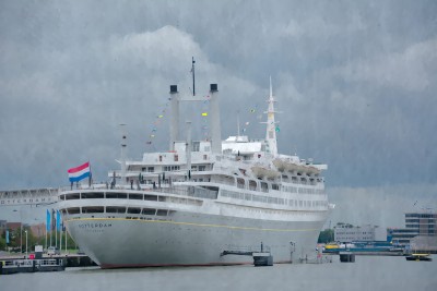 Zeichnung: Weiches Aquarell