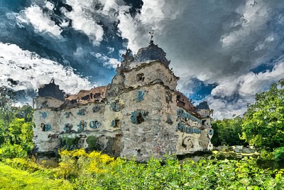 K&uuml;nstlerisch: Hinter Glas