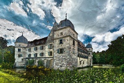 K&uuml;nstlerisch: Scribble