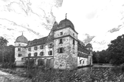 Zeichnung: Bleistift