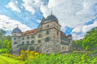 Zeichnung: Buntstifte 2