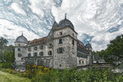 Zeichnung: Buntstifte