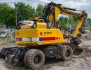 zweiwegebagger terex tw 160 sr